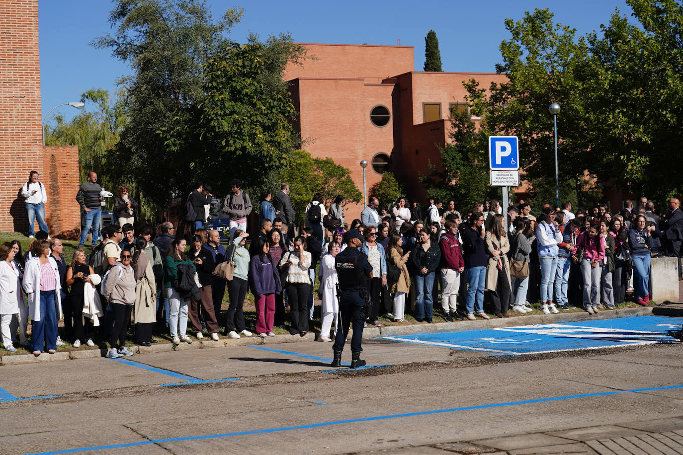 La visita de la reina Letizia a Salamanca, en imágenes