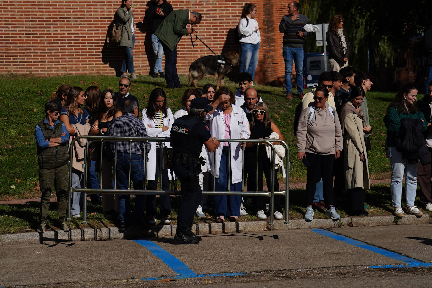 La visita de la reina Letizia a Salamanca, en imágenes