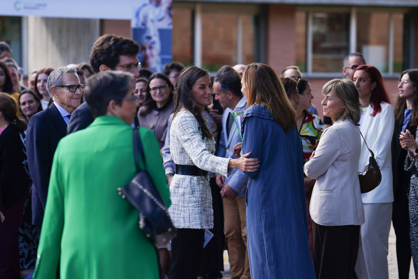 La visita de la reina Letizia a Salamanca, en imágenes
