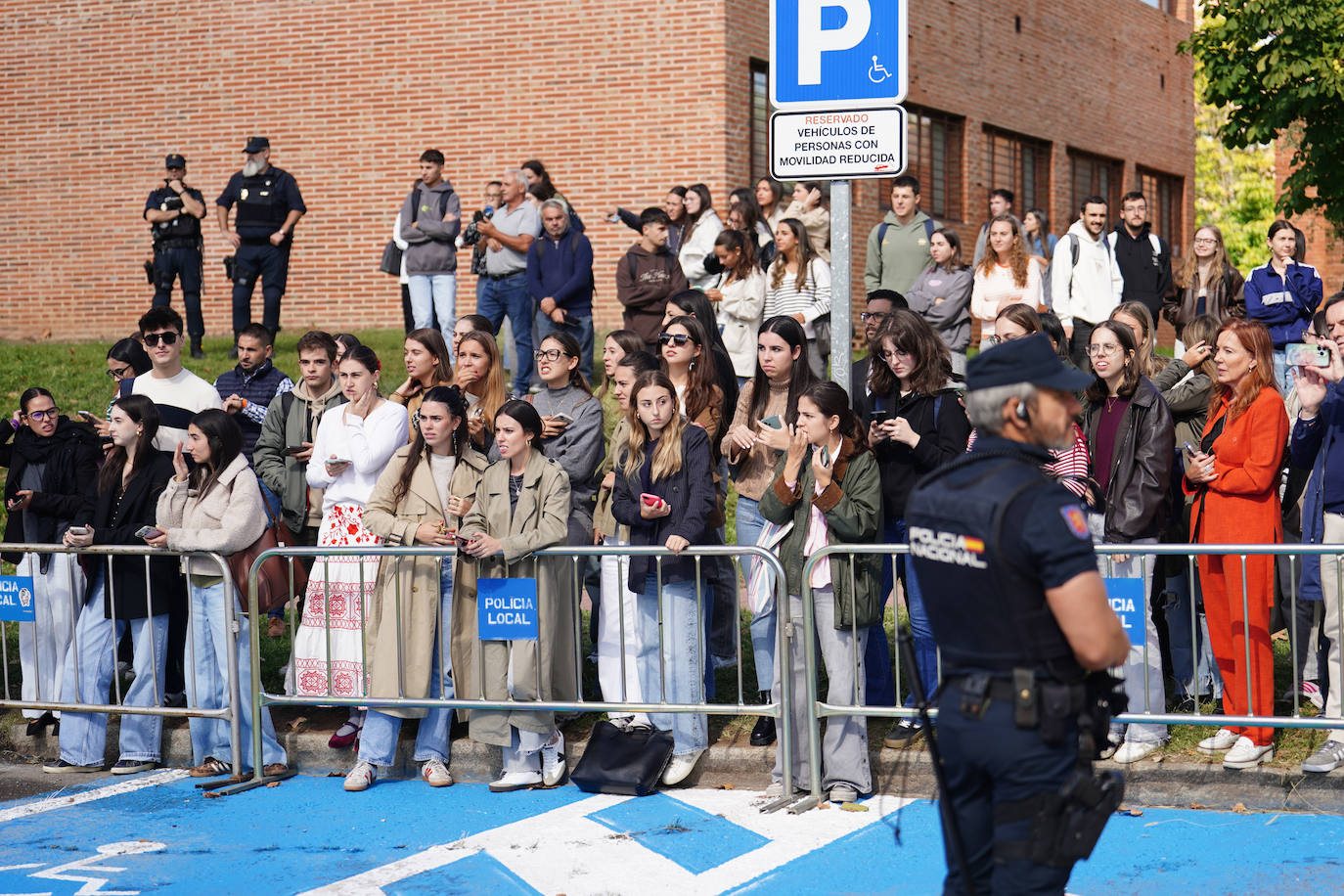 La visita de la reina Letizia a Salamanca, en imágenes