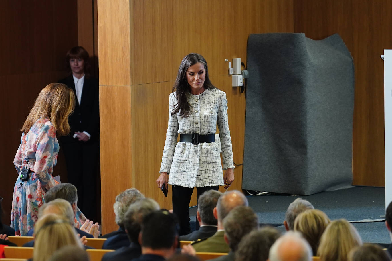 La visita de la reina Letizia a Salamanca, en imágenes