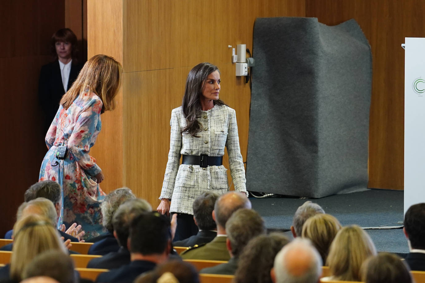 La visita de la reina Letizia a Salamanca, en imágenes