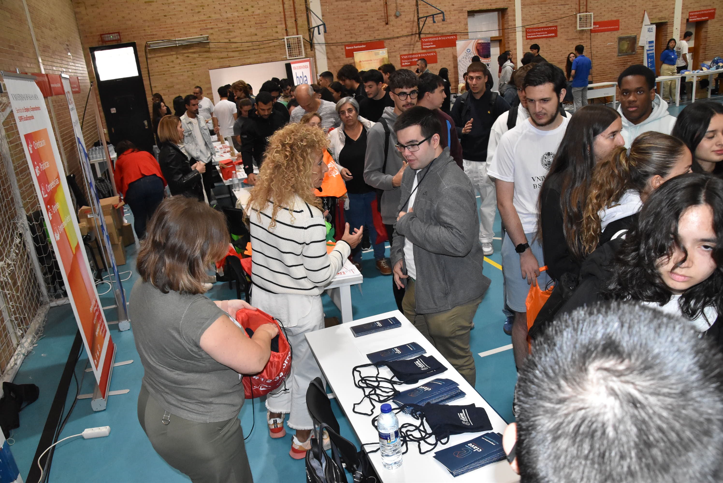 Béjar duplica el número de alumnos de nuevo ingreso en la Escuela de Ingenieros, que suma 450 estudiantes