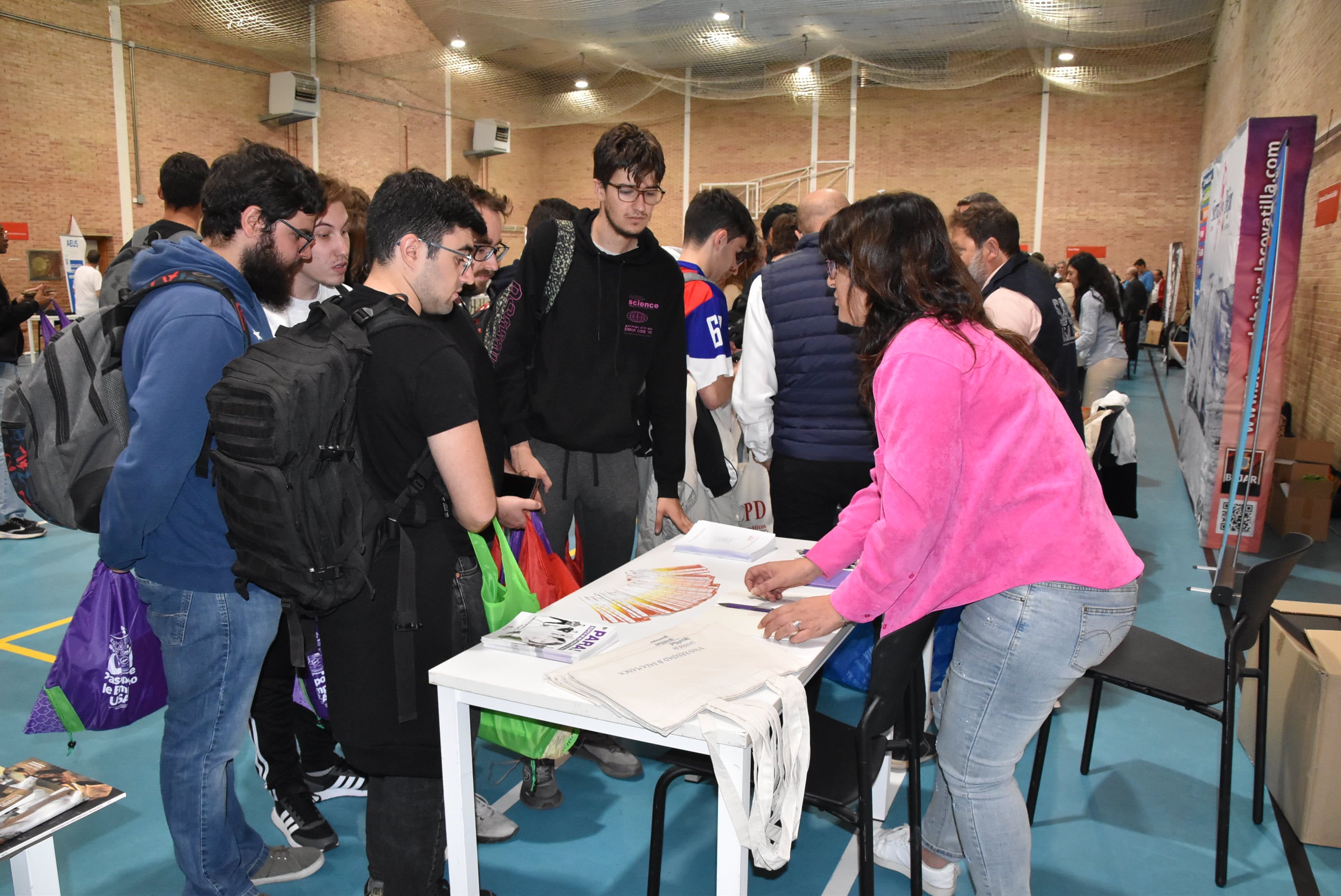 Béjar duplica el número de alumnos de nuevo ingreso en la Escuela de Ingenieros, que suma 450 estudiantes