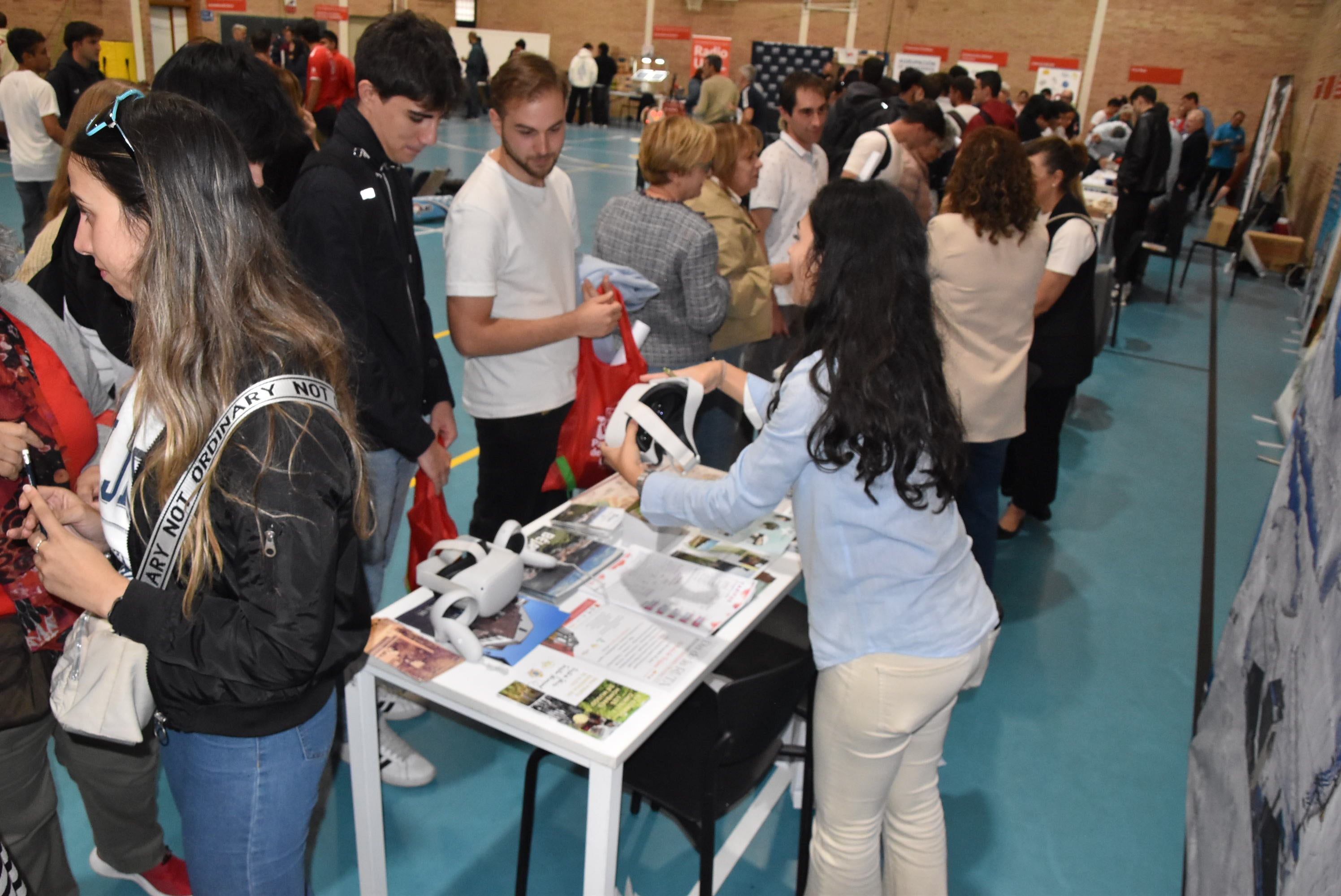 Béjar duplica el número de alumnos de nuevo ingreso en la Escuela de Ingenieros, que suma 450 estudiantes