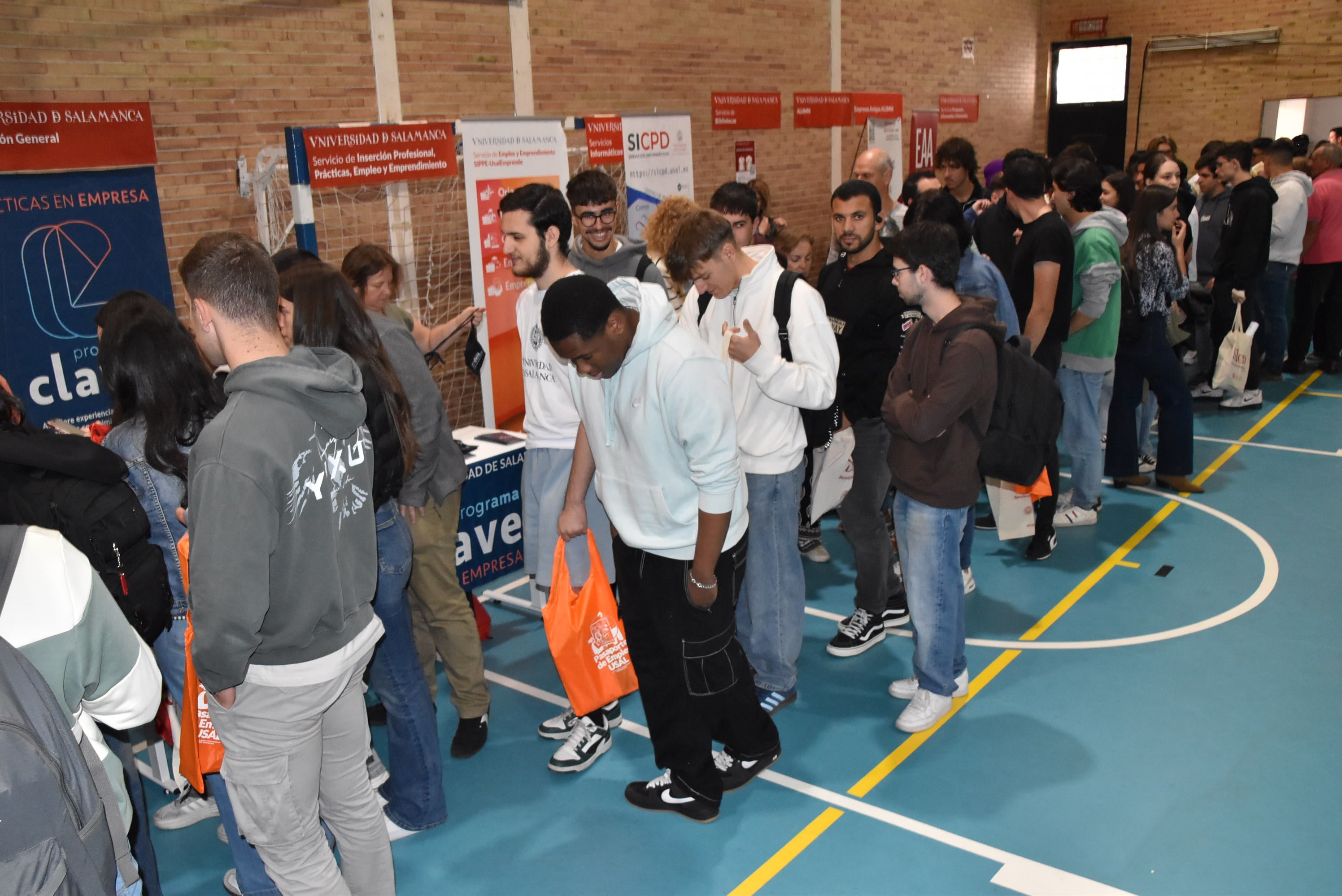 Béjar duplica el número de alumnos de nuevo ingreso en la Escuela de Ingenieros, que suma 450 estudiantes