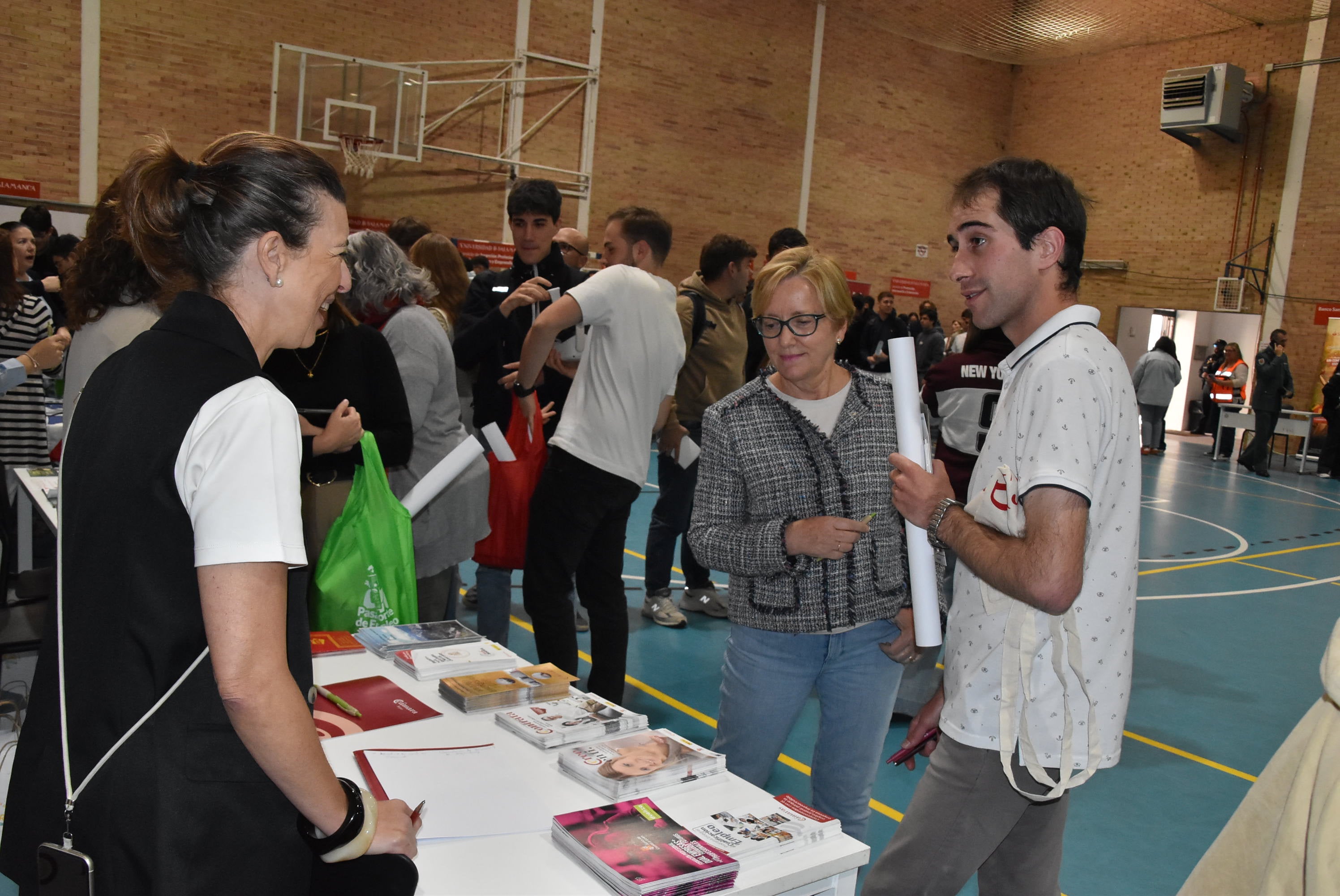 Béjar duplica el número de alumnos de nuevo ingreso en la Escuela de Ingenieros, que suma 450 estudiantes