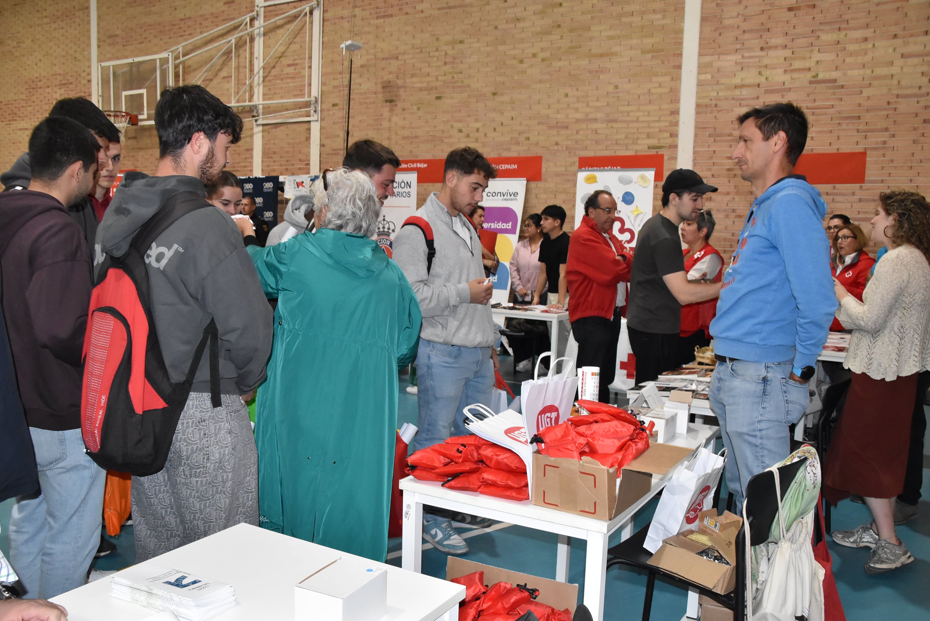 Béjar duplica el número de alumnos de nuevo ingreso en la Escuela de Ingenieros, que suma 450 estudiantes