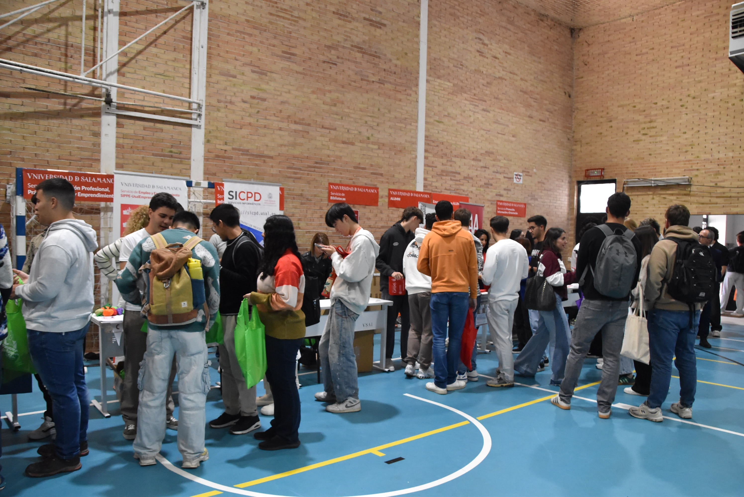 Béjar duplica el número de alumnos de nuevo ingreso en la Escuela de Ingenieros, que suma 450 estudiantes