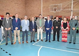 Diego Marqueta, Fernando Doncel, José María Collanges, Javier González, Antonio Cámara, Alejandro Reveriego, Daniel Clara, Ana Vicente y Enrique Sánchez