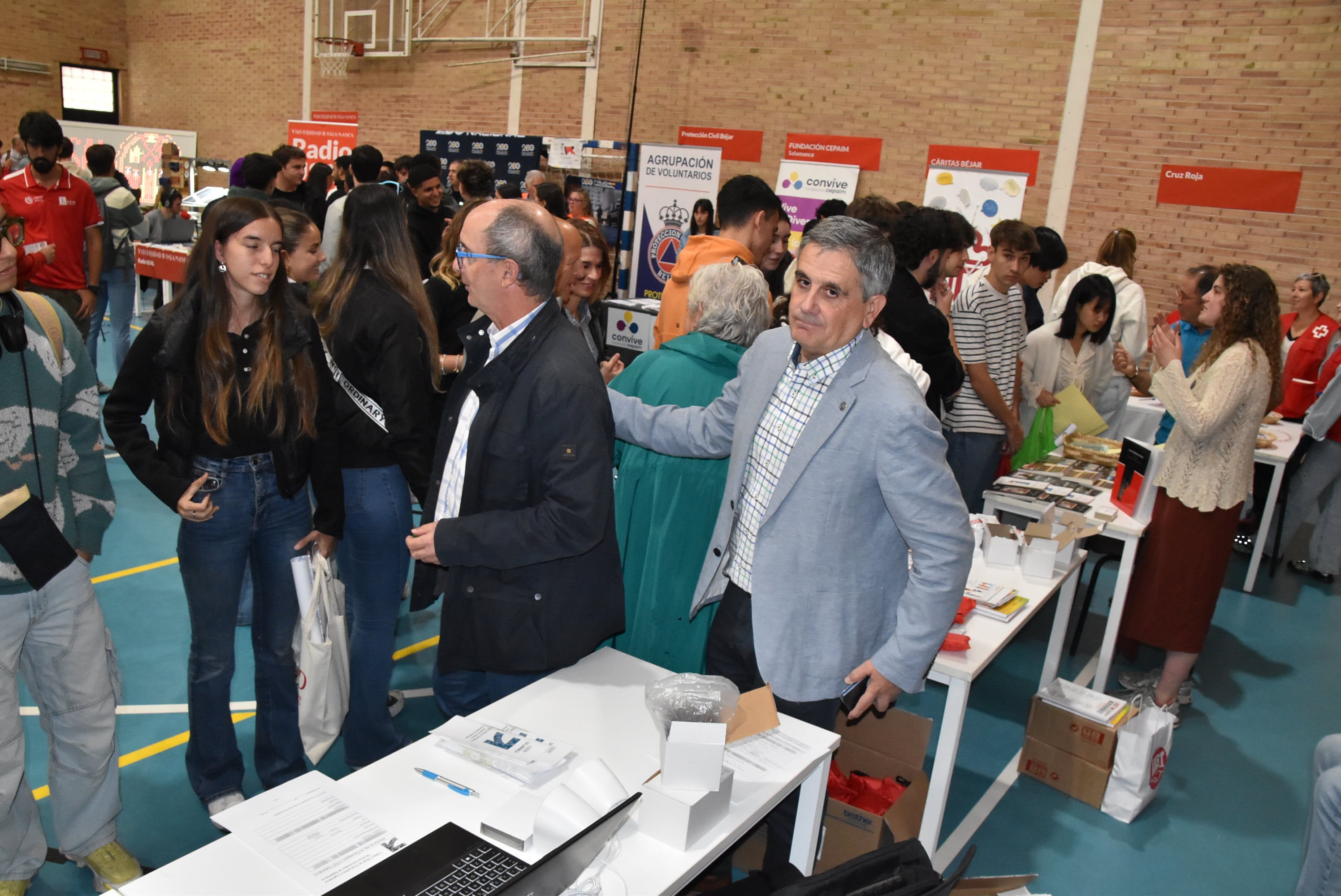 Béjar duplica el número de alumnos de nuevo ingreso en la Escuela de Ingenieros, que suma 450 estudiantes