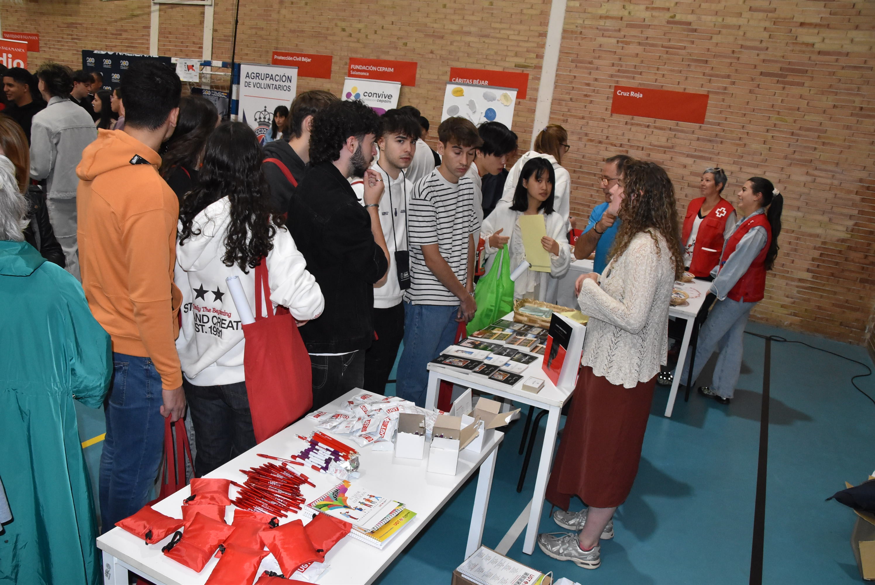 Béjar duplica el número de alumnos de nuevo ingreso en la Escuela de Ingenieros, que suma 450 estudiantes