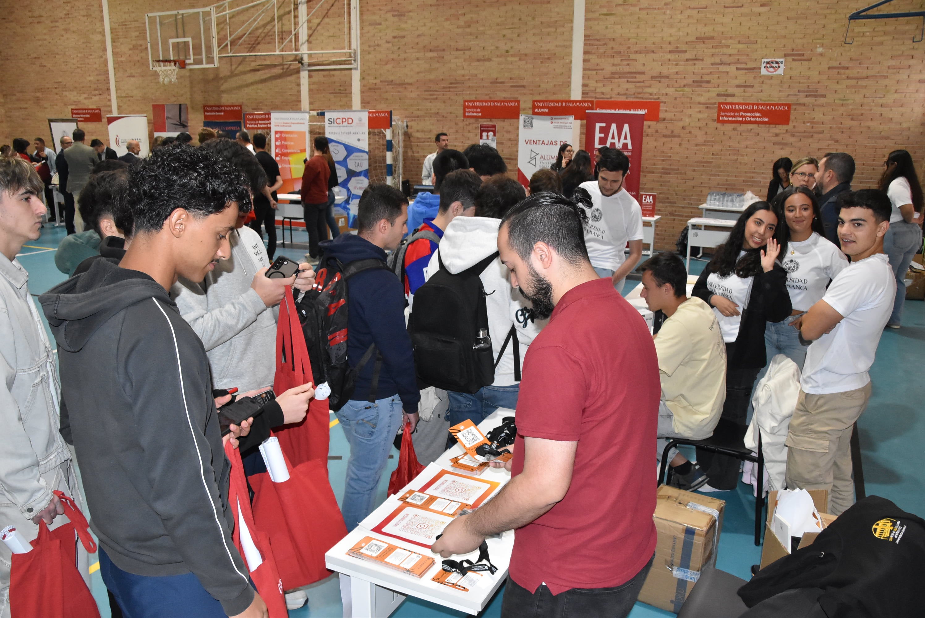 Béjar duplica el número de alumnos de nuevo ingreso en la Escuela de Ingenieros, que suma 450 estudiantes