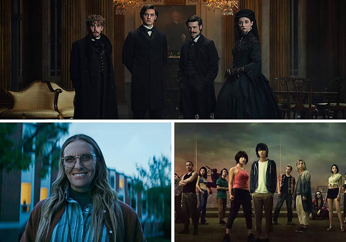 Triple estreno este jueves en Netflix.