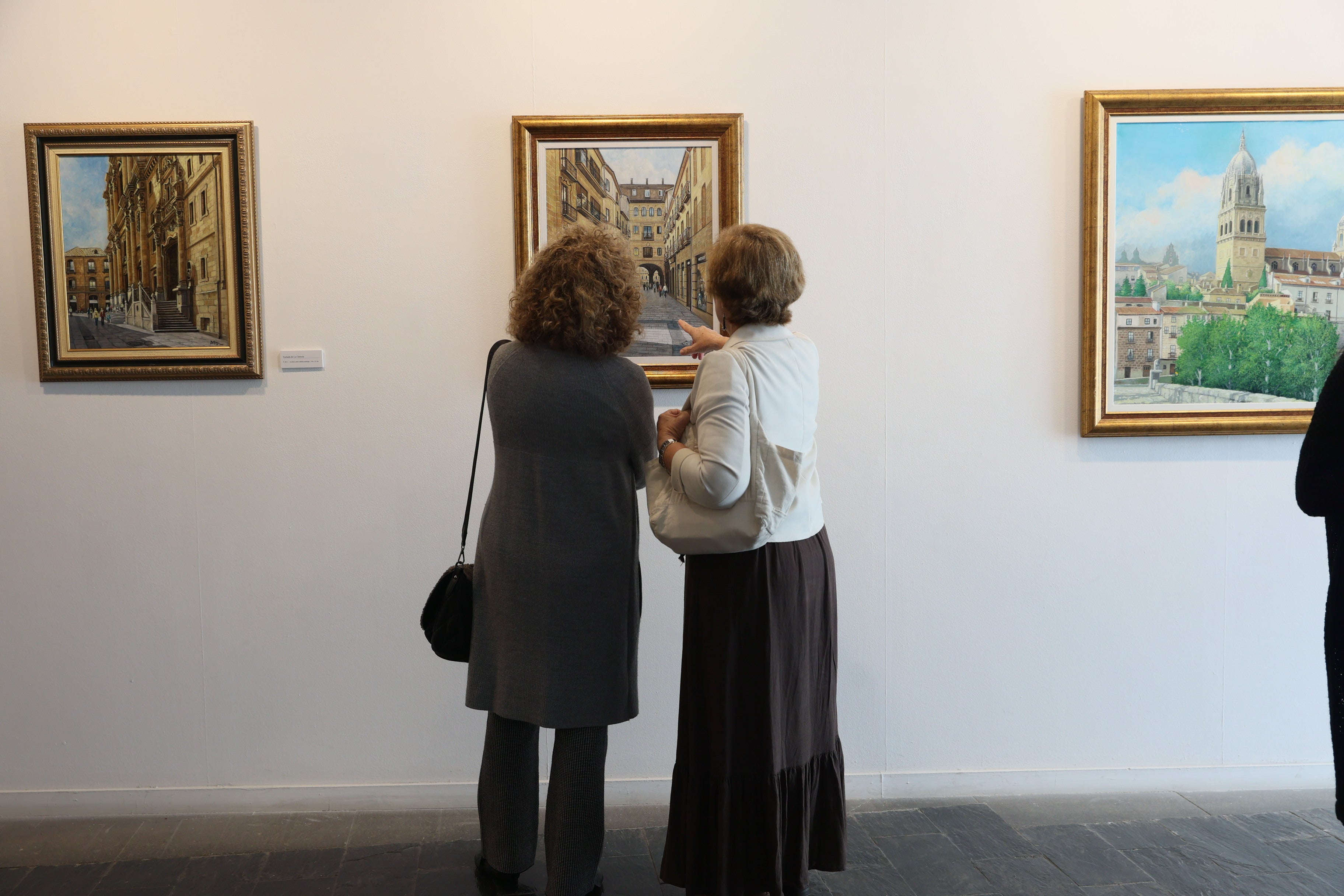 Salamanca recibe la donación de la colección Paisajes Urbanos de Antonio González