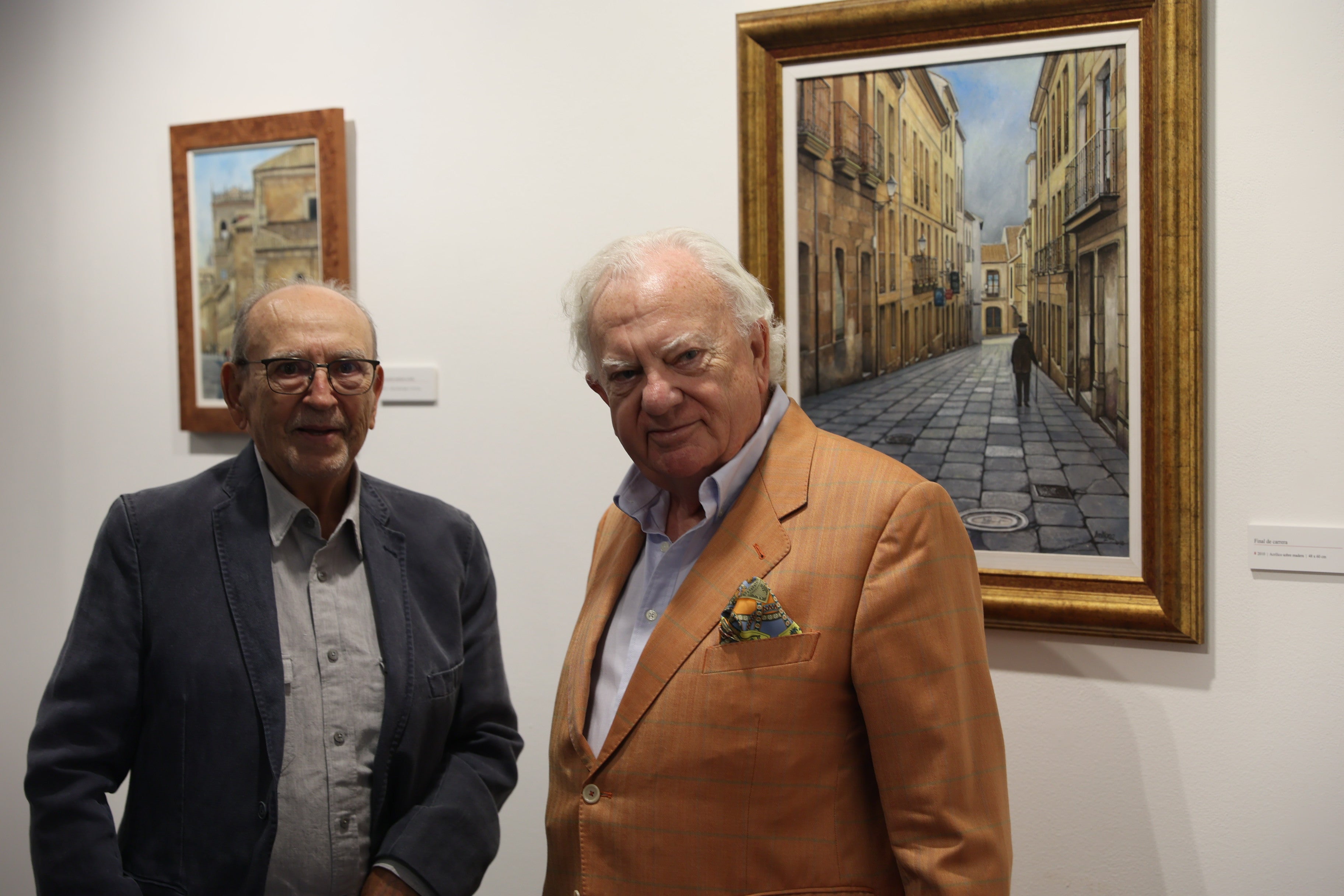 Salamanca recibe la donación de la colección Paisajes Urbanos de Antonio González