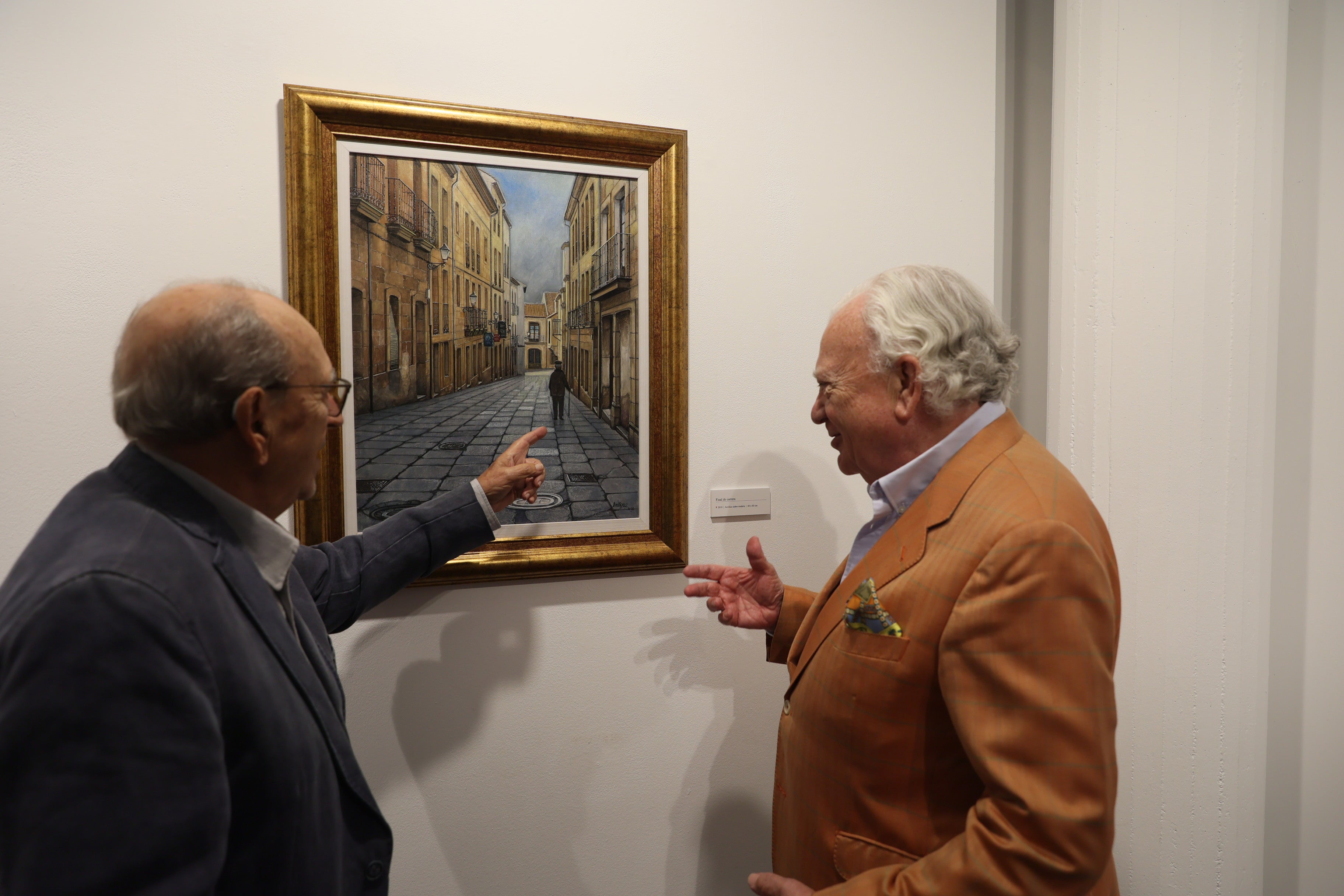 Salamanca recibe la donación de la colección Paisajes Urbanos de Antonio González