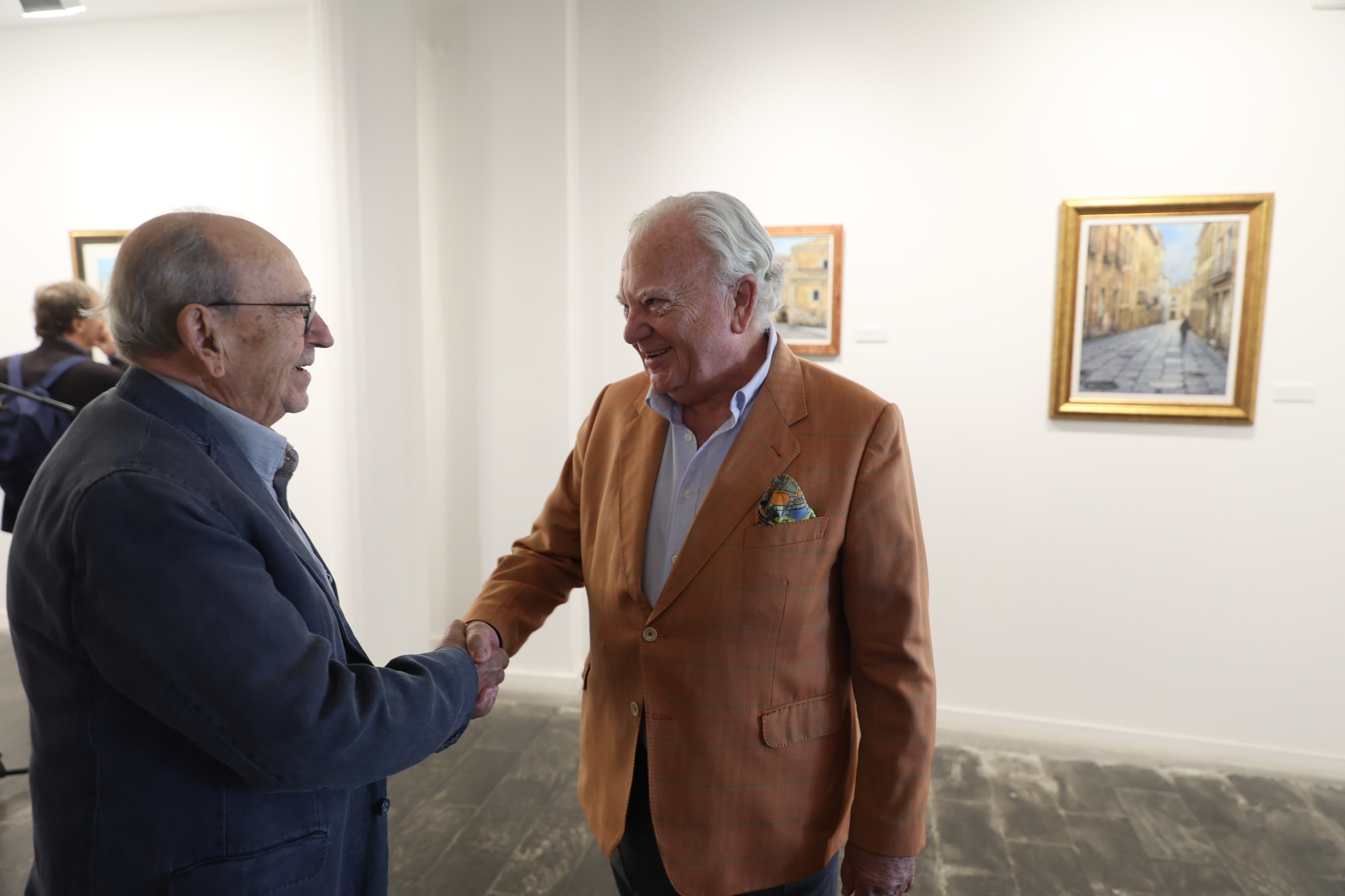 Salamanca recibe la donación de la colección Paisajes Urbanos de Antonio González