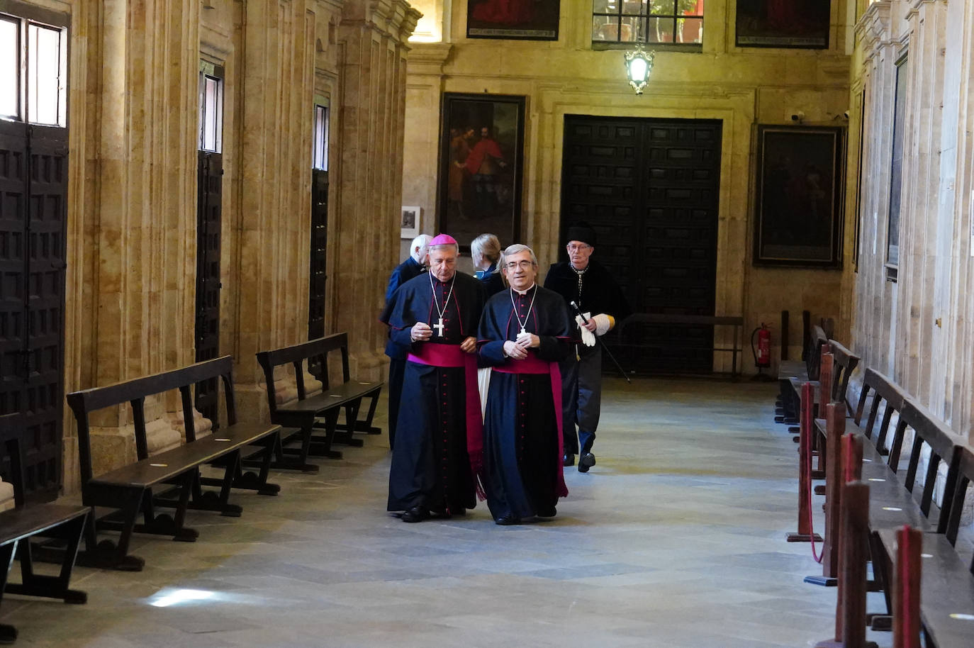 La Universidad Pontificia abre el curso con un 20% más de alumnos y dos nuevas titulaciones