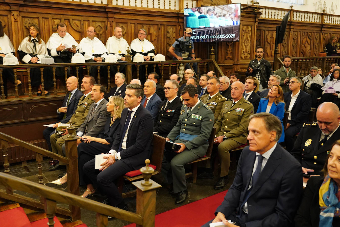 La Universidad Pontificia abre el curso con un 20% más de alumnos y dos nuevas titulaciones