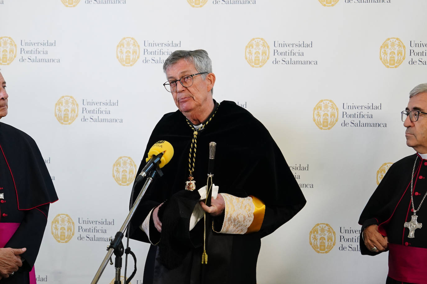 La Universidad Pontificia abre el curso con un 20% más de alumnos y dos nuevas titulaciones