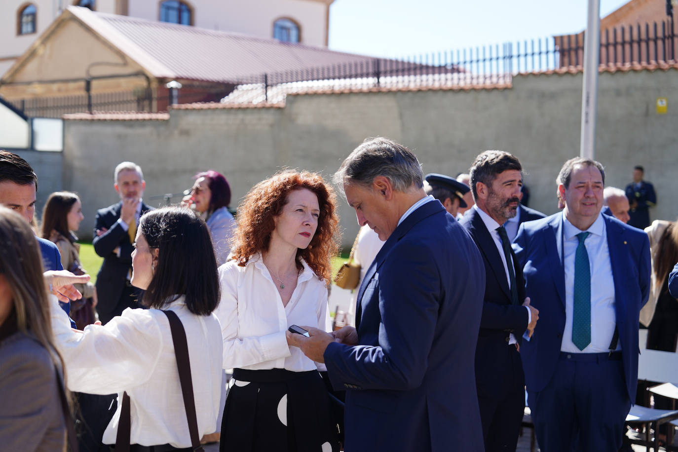 Honor, compromiso y memoria en el Día de la Subdelegación de Defensa