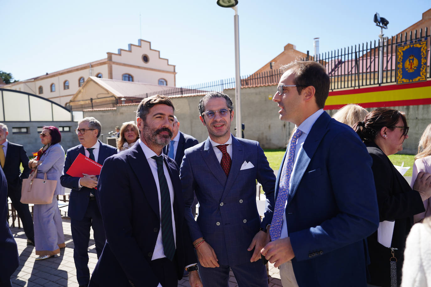 Honor, compromiso y memoria en el Día de la Subdelegación de Defensa