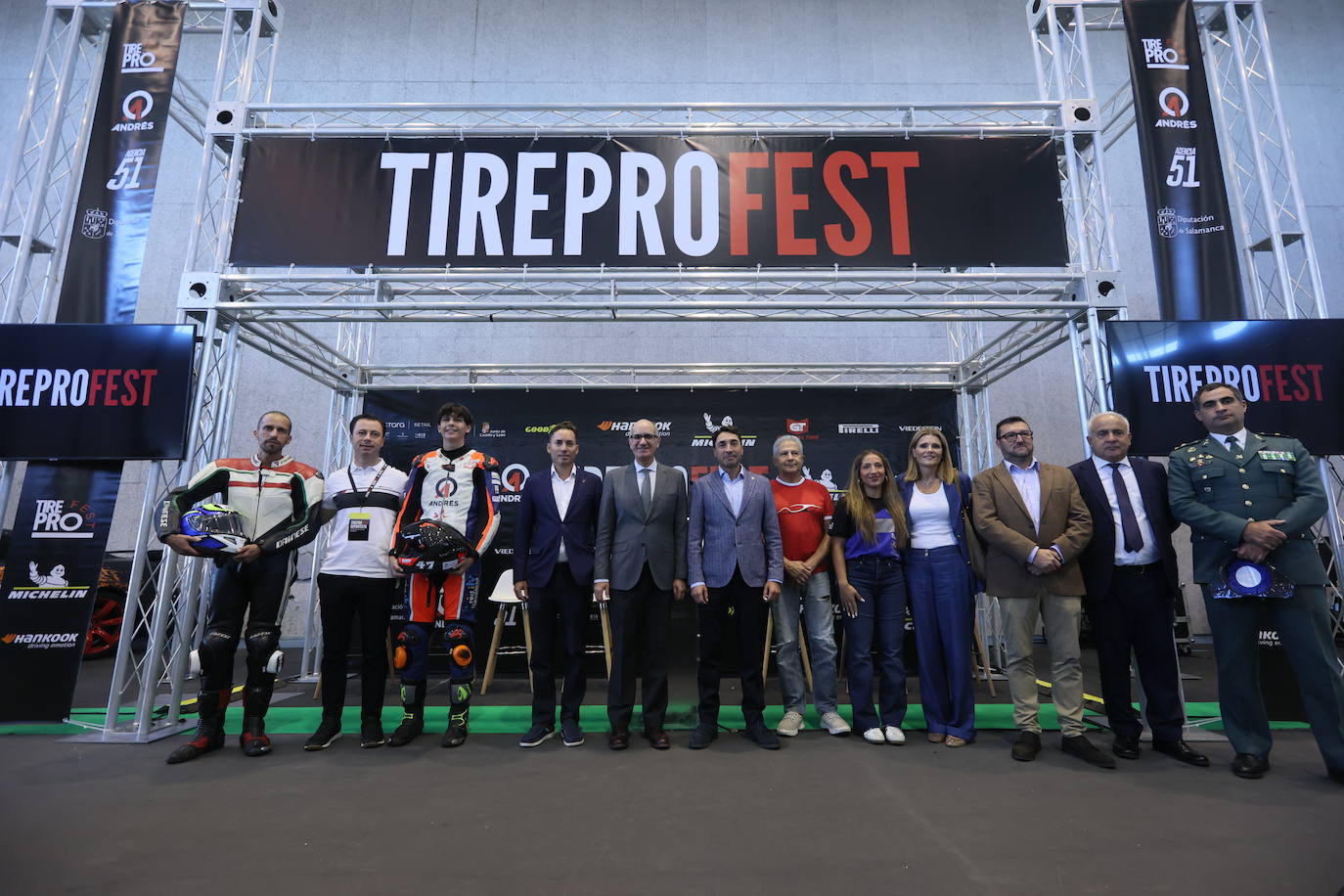 El primer día del Tire Pro Fest, en imágenes