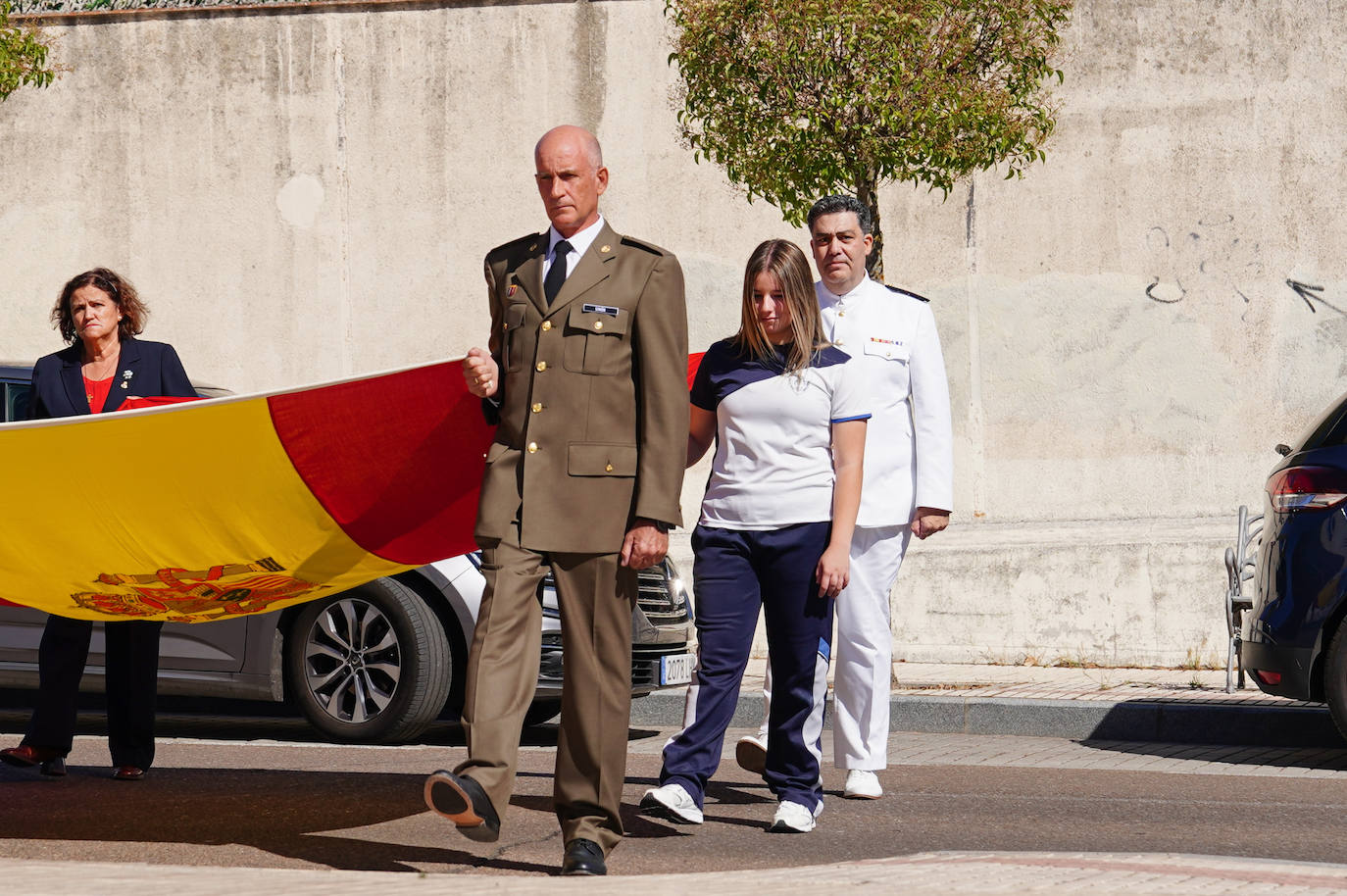 Honor, compromiso y memoria en el Día de la Subdelegación de Defensa