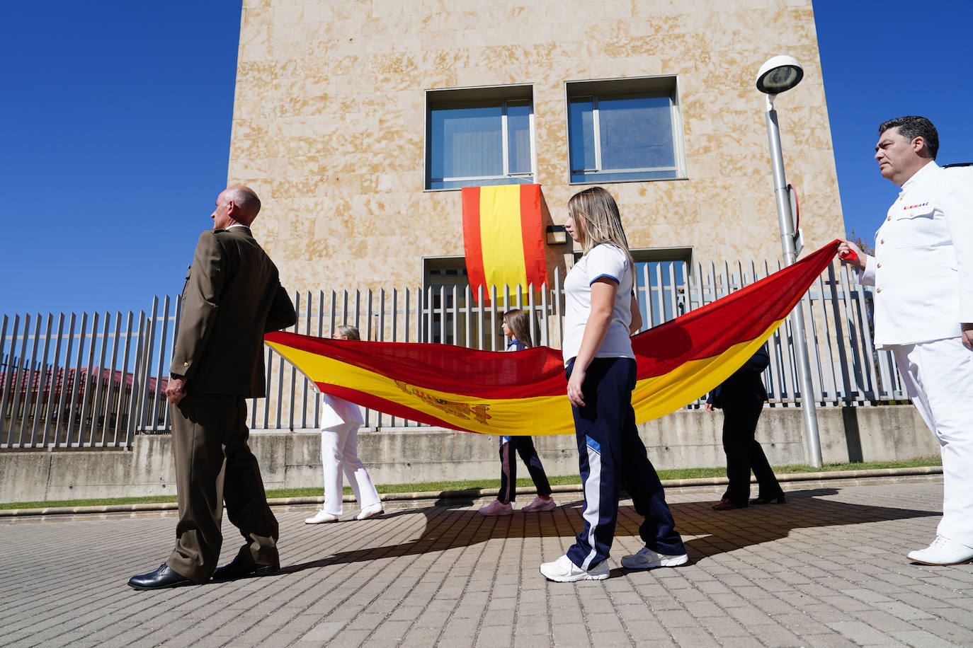 Honor, compromiso y memoria en el Día de la Subdelegación de Defensa