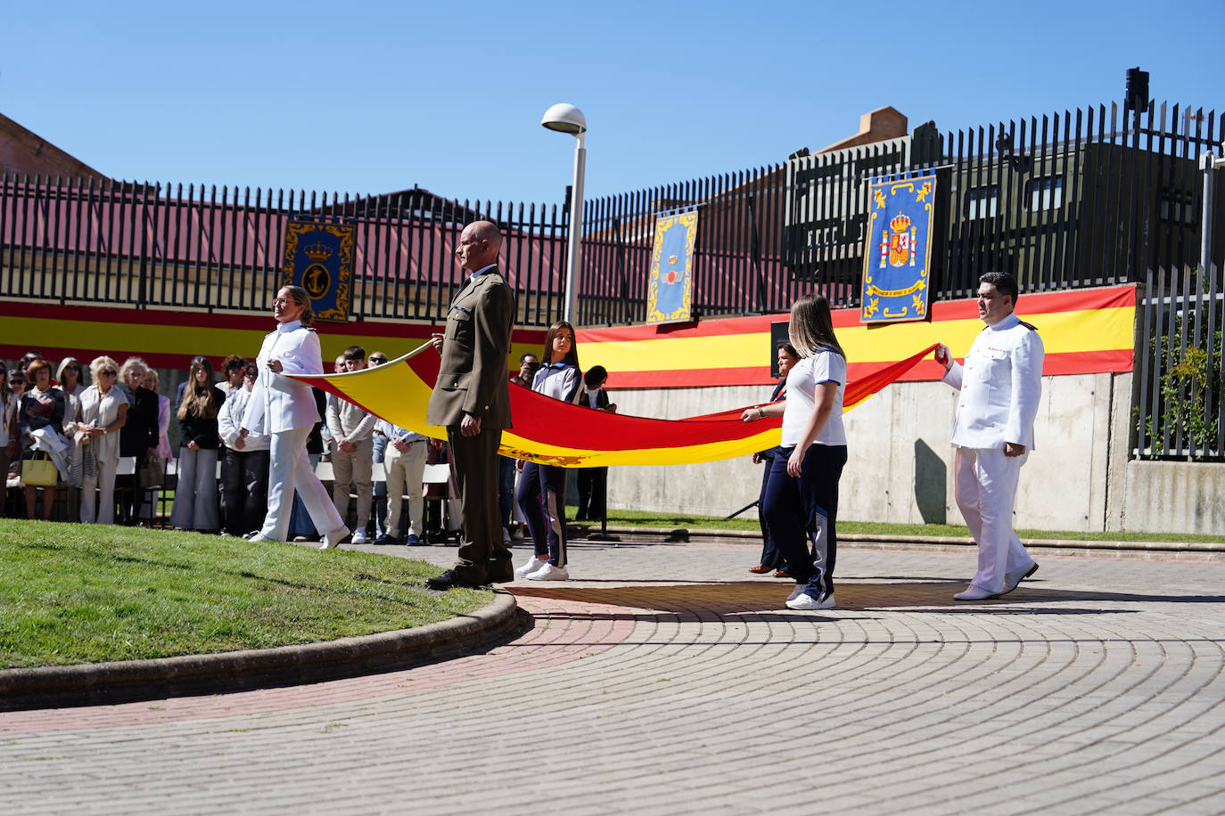 Honor, compromiso y memoria en el Día de la Subdelegación de Defensa