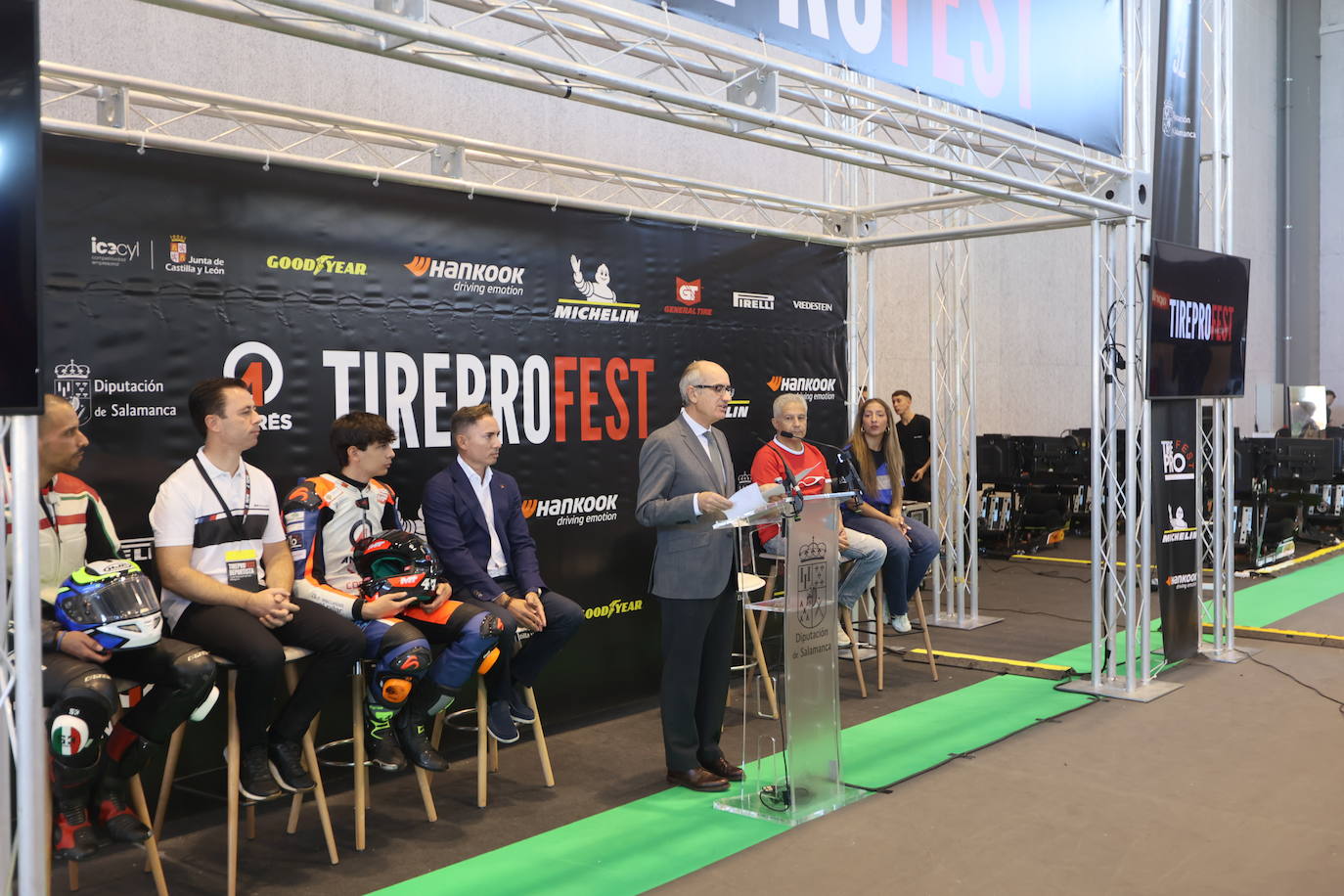 El primer día del Tire Pro Fest, en imágenes