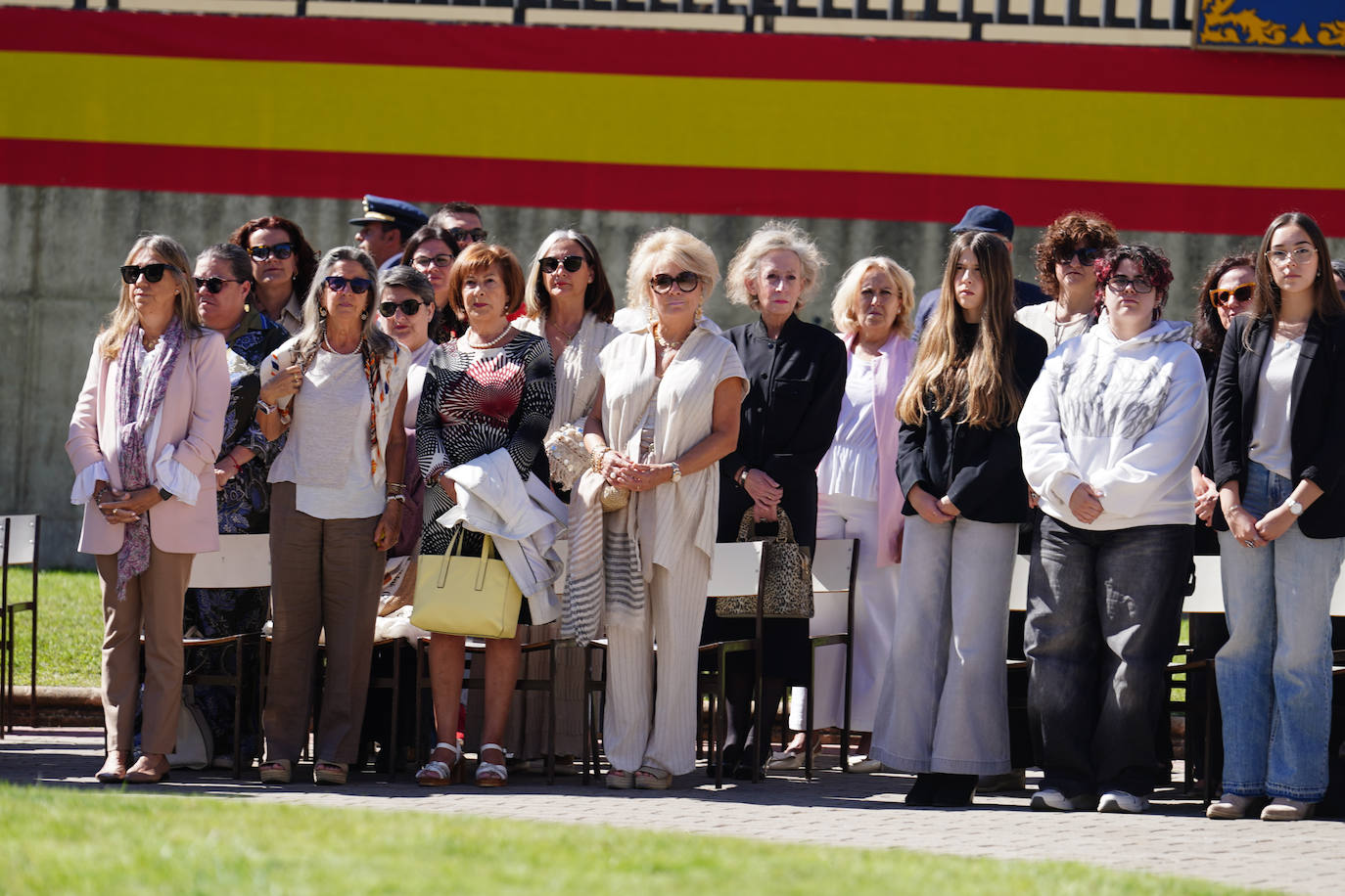 Honor, compromiso y memoria en el Día de la Subdelegación de Defensa