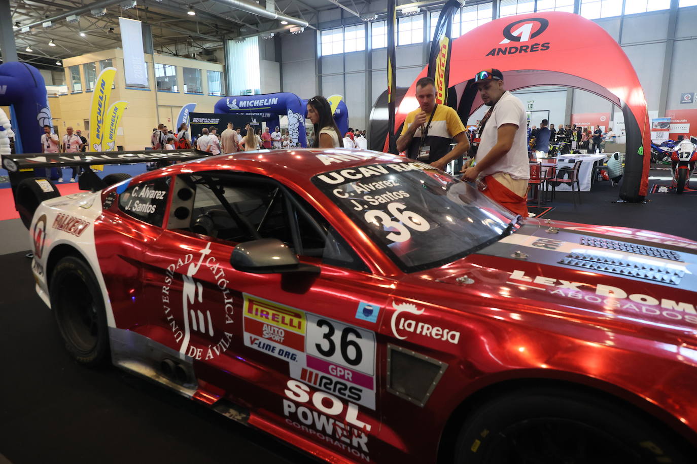 El primer día del Tire Pro Fest, en imágenes