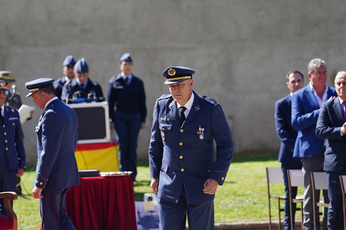 Honor, compromiso y memoria en el Día de la Subdelegación de Defensa