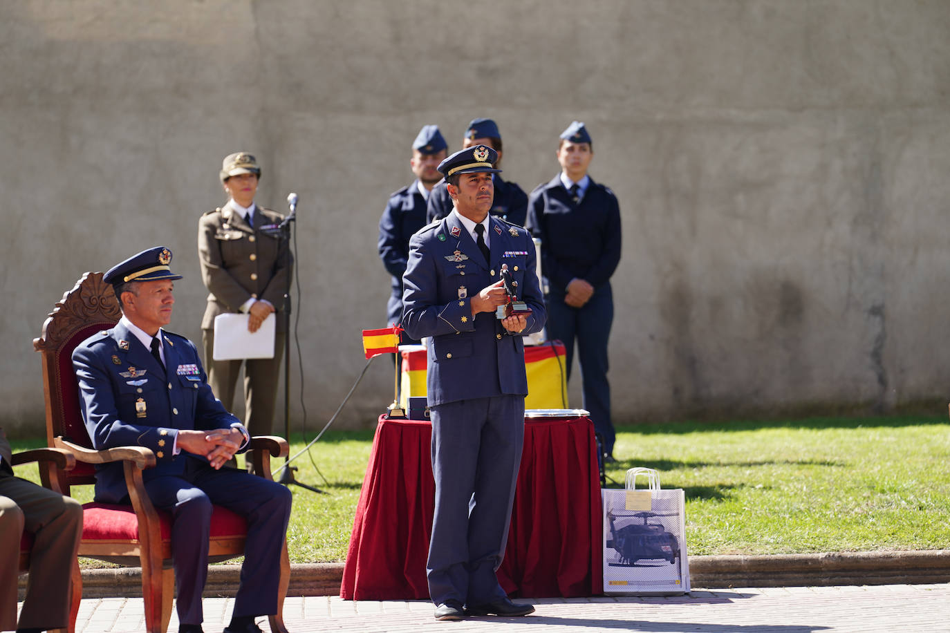 Honor, compromiso y memoria en el Día de la Subdelegación de Defensa