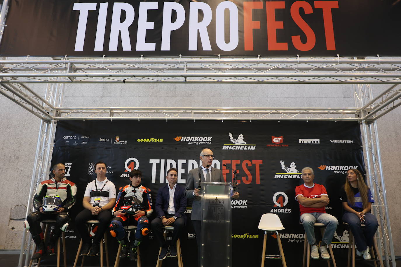 El primer día del Tire Pro Fest, en imágenes