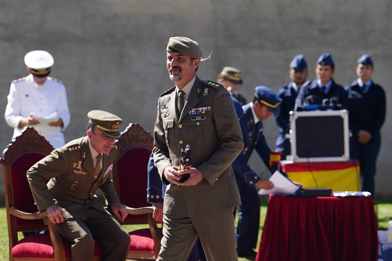 Honor, compromiso y memoria en el Día de la Subdelegación de Defensa