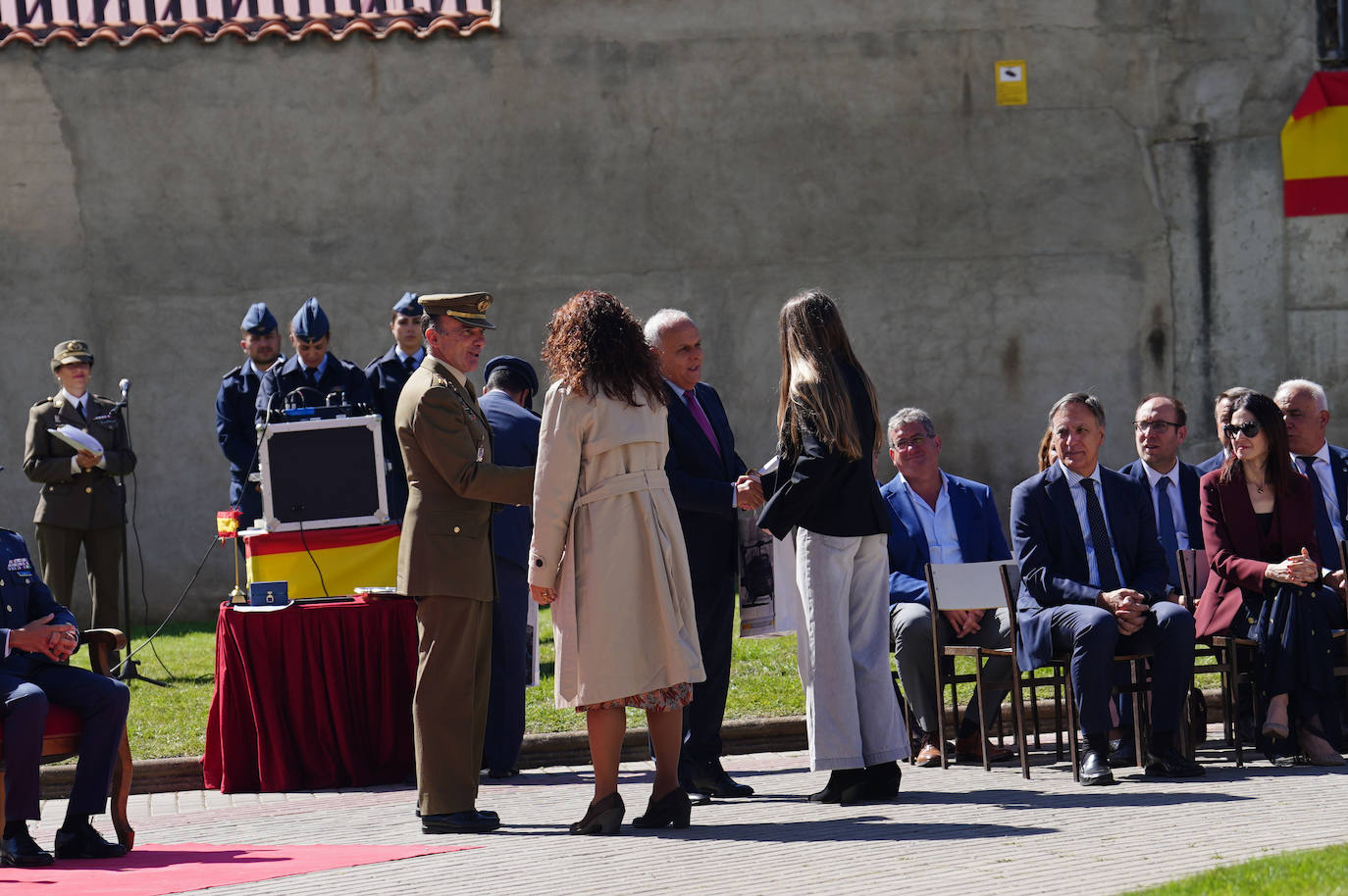 Honor, compromiso y memoria en el Día de la Subdelegación de Defensa