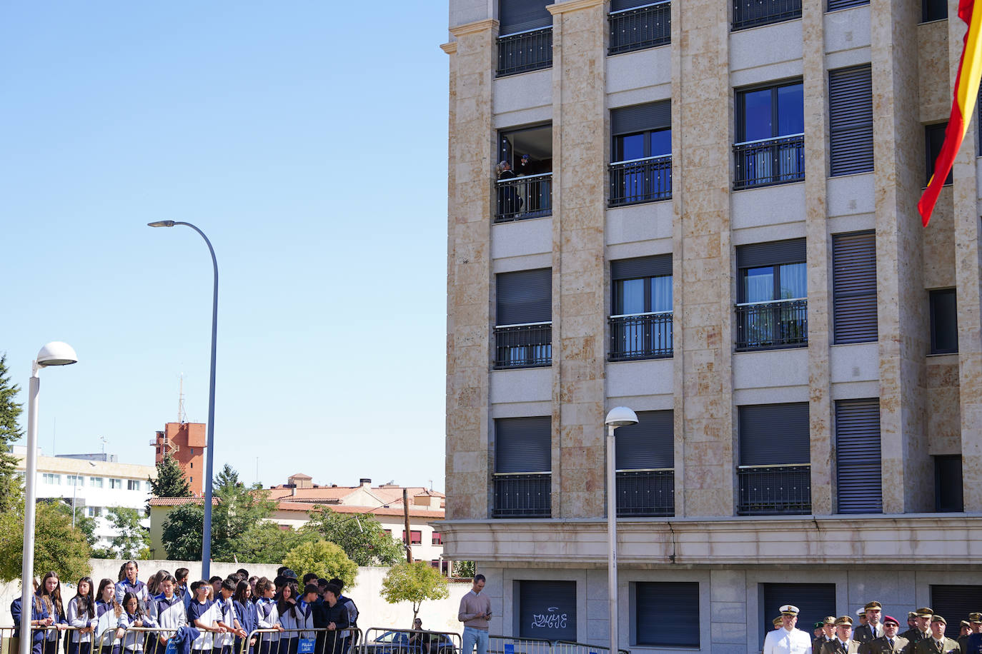 Honor, compromiso y memoria en el Día de la Subdelegación de Defensa