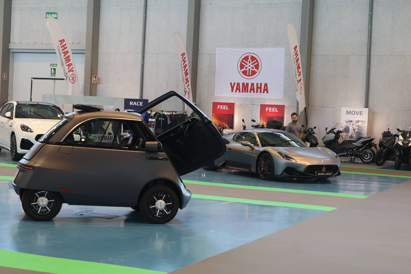 El primer día del Tire Pro Fest, en imágenes