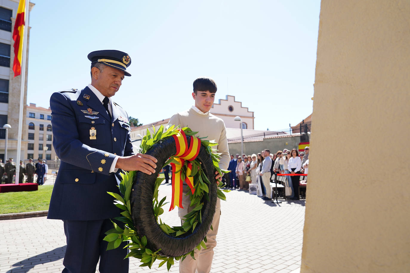 Honor, compromiso y memoria en el Día de la Subdelegación de Defensa