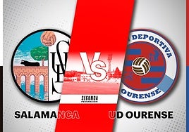 Salamanca UDS - UD Ourense: horario y cómo seguir en directo el partido de Segunda Federación