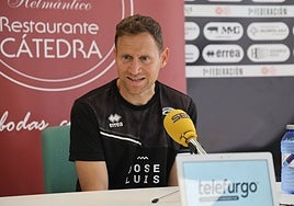 Mario Simón, este viernes en la sala de prensa del Reina Sofía.