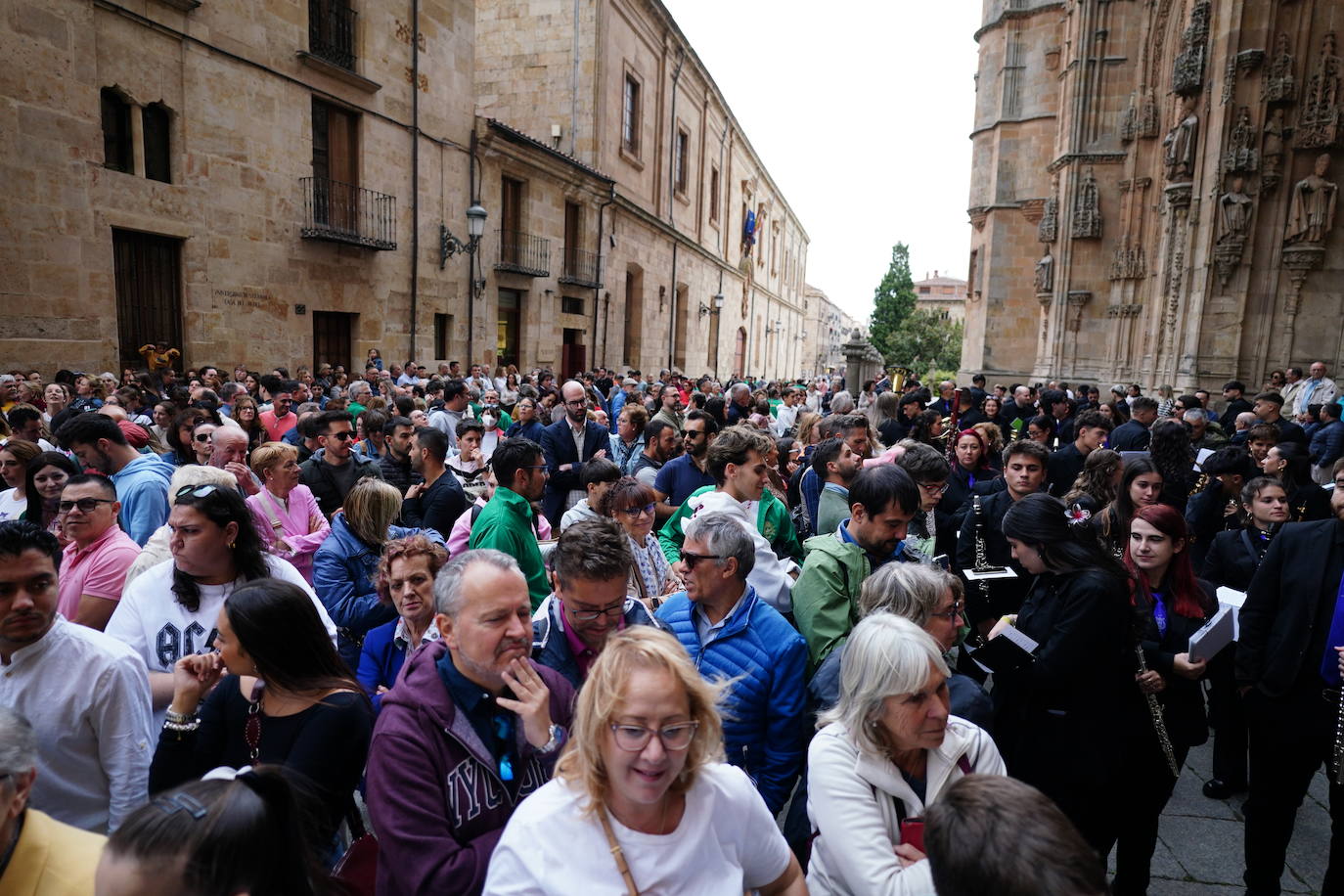 Las memorables imágenes de la procesión de La Esperanza por el Año Jubilar
