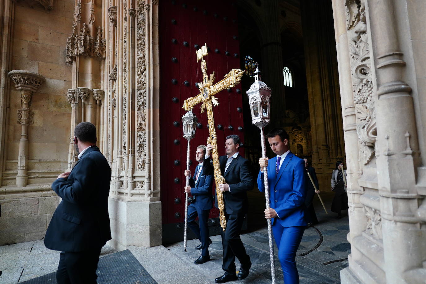 Las memorables imágenes de la procesión de La Esperanza por el Año Jubilar