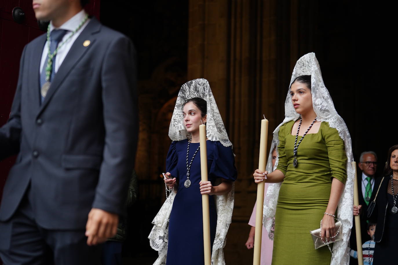 Las memorables imágenes de la procesión de La Esperanza por el Año Jubilar