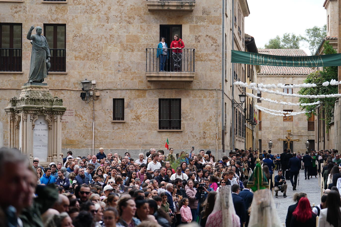 Las memorables imágenes de la procesión de La Esperanza por el Año Jubilar