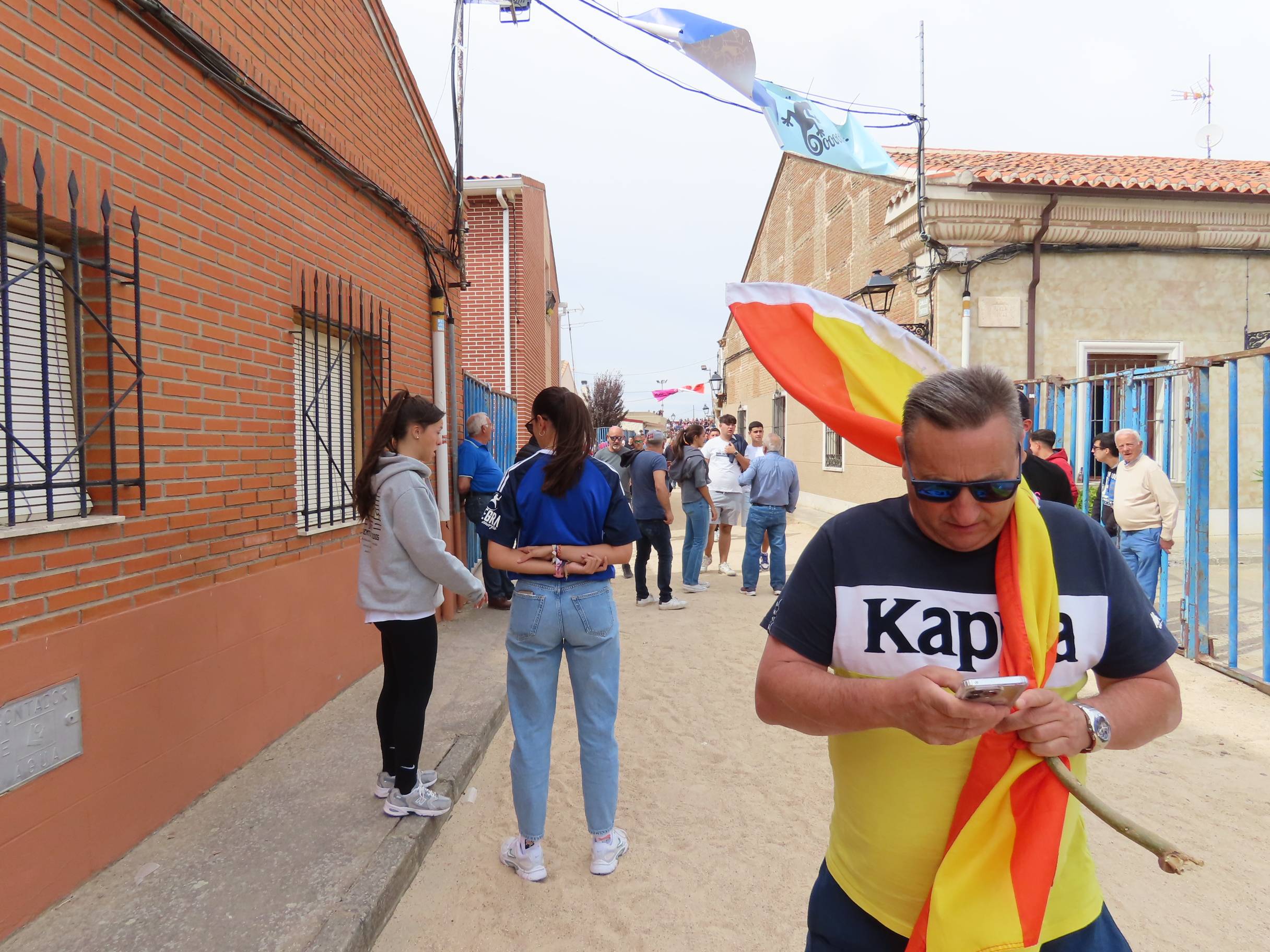 Bravura taurina en los encierros de Tarazona