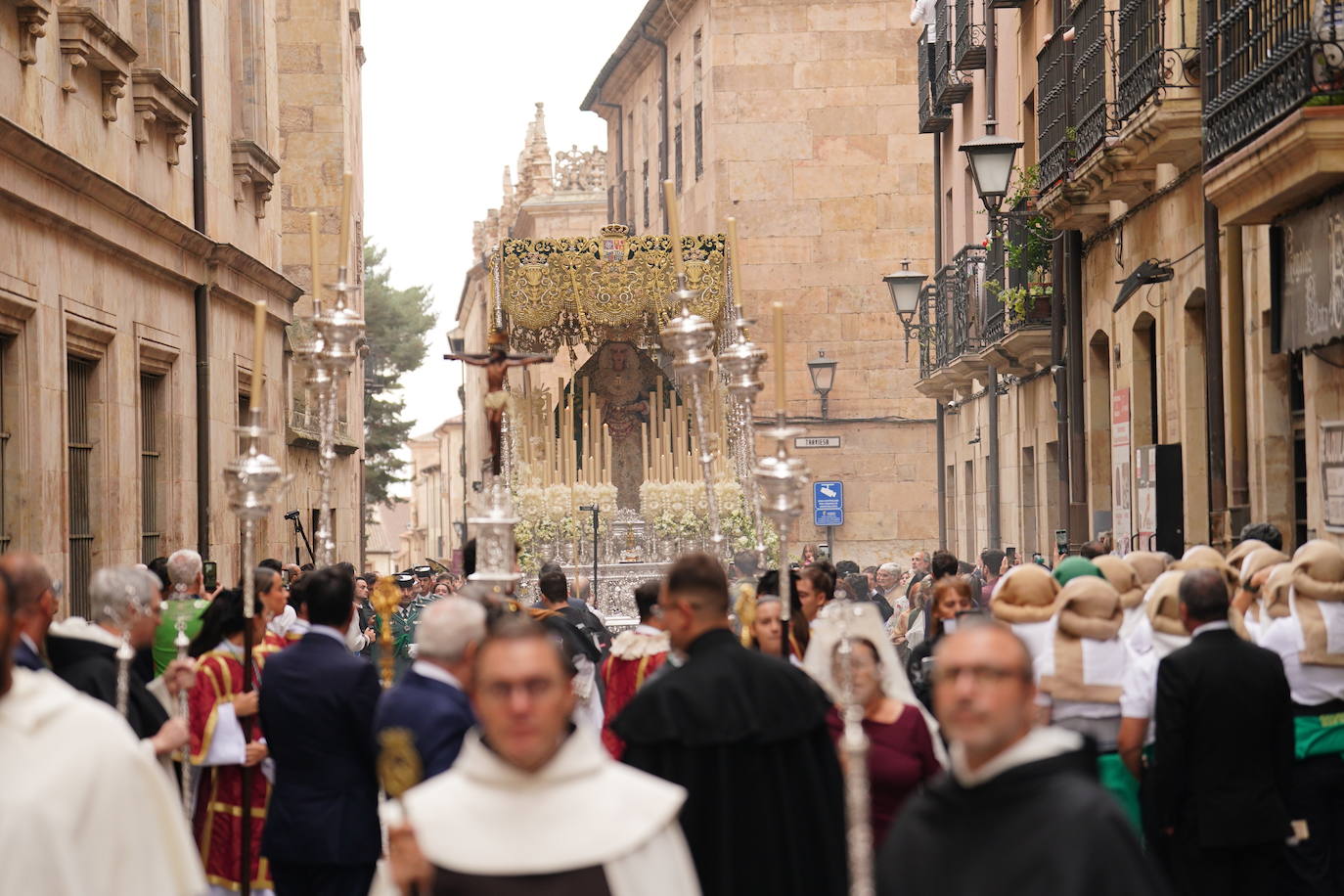 Las memorables imágenes de la procesión de La Esperanza por el Año Jubilar